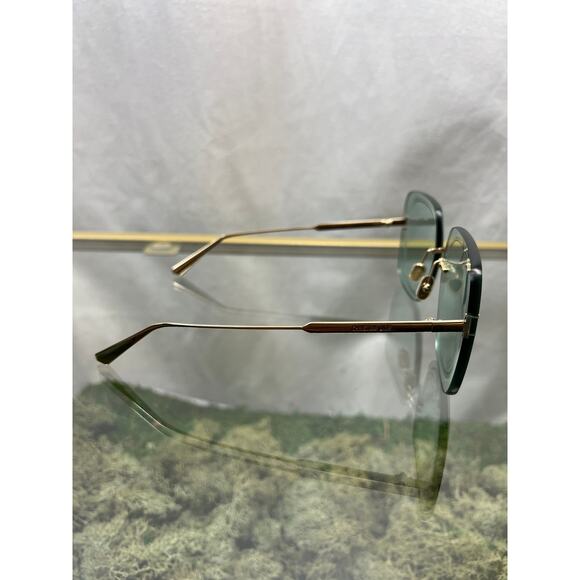 DIOR UltraDior Green Sunglasses TS3651 - Picture 8 of 11